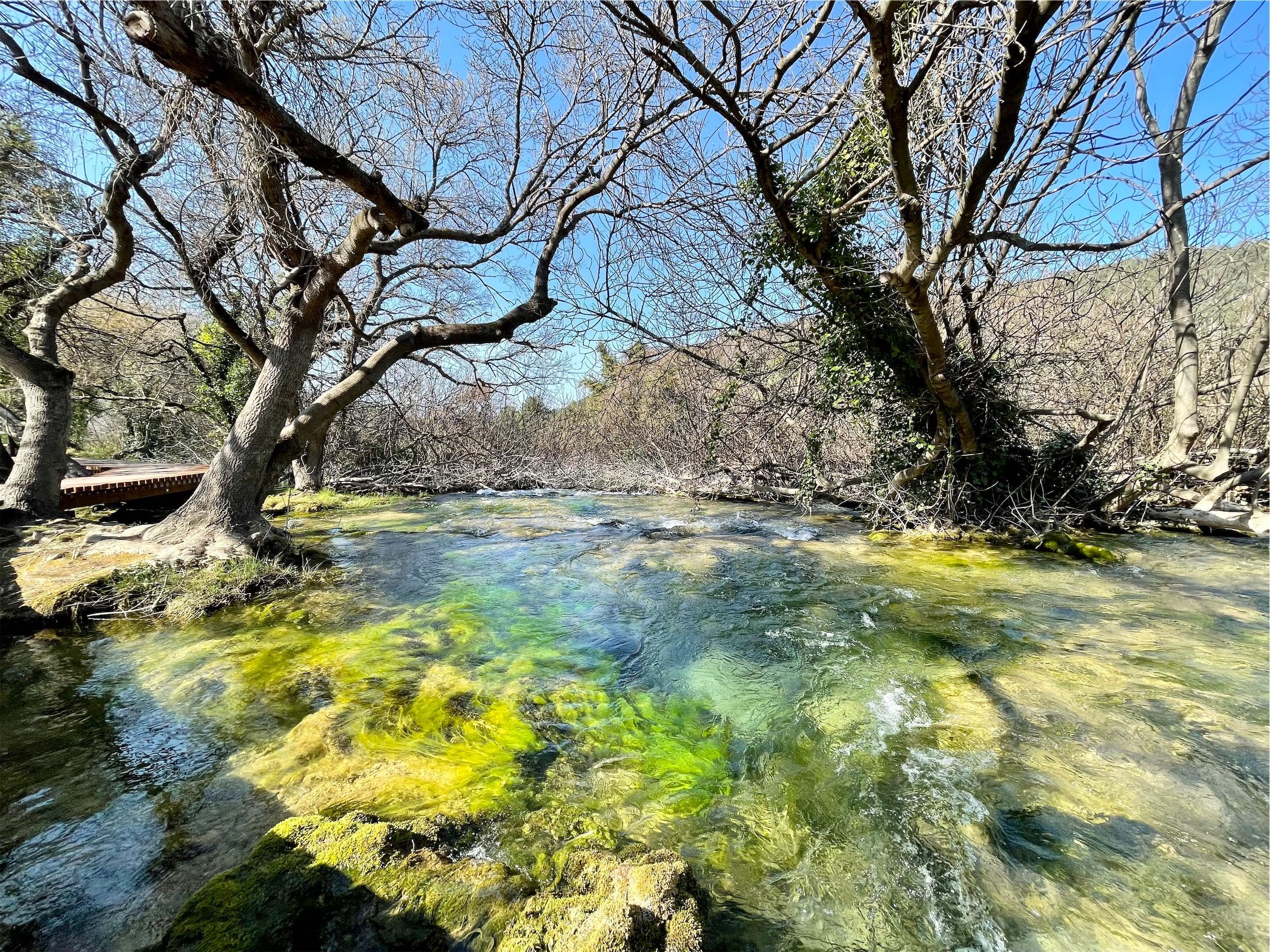 Picture taken in Krka-Waterfalls, Croatia